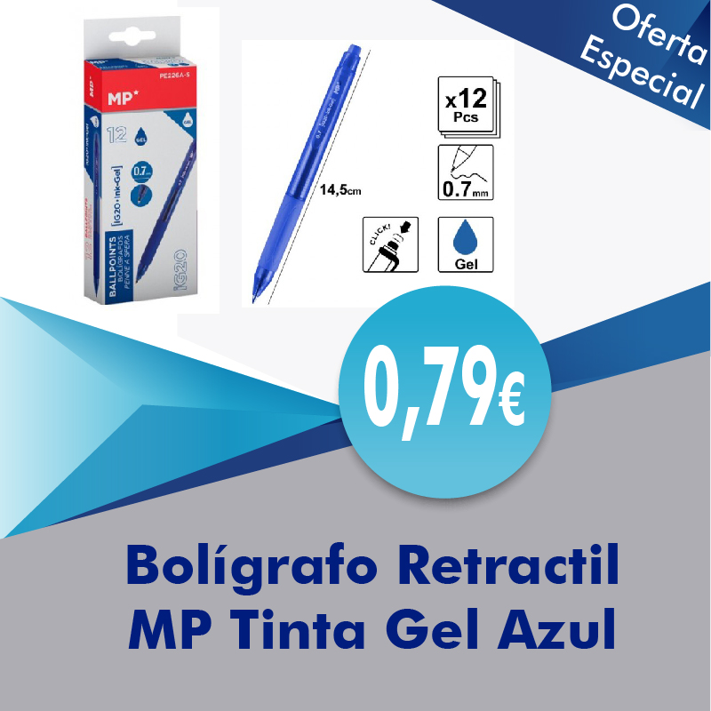 Boligrafo D´art Gel