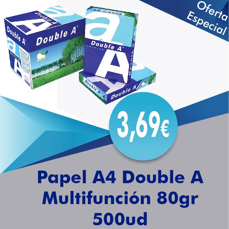 Papel A4 DoubleA