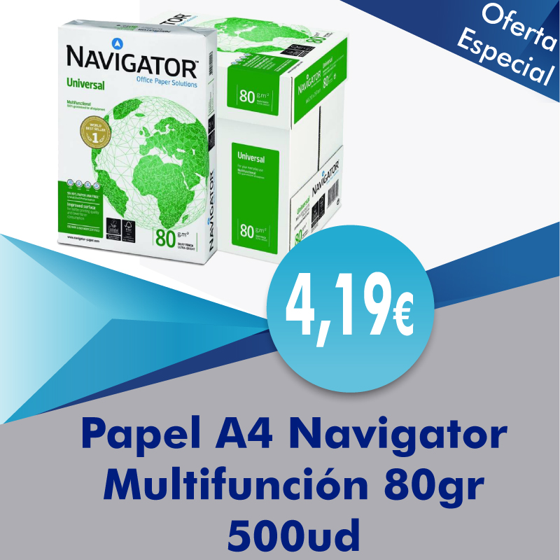 Papel A4 Navigator