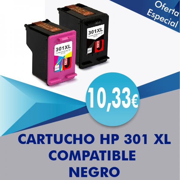Cartucho HP 301XL